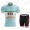 Set La Mitica Fausto Coppi 2021 abbigliamento Ciclismo Completo Maglia Ciclismo Corta e Salopette 7743-QXB