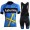 Asturias 2021 abbigliamento Ciclismo Completo Maglia Ciclismo Corta e Salopette 7615-BOD