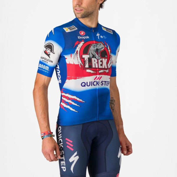 Abbigliamento uomo Maglia Team Visma Lease a Bike 2024 The Renaissance Agu - TDF
