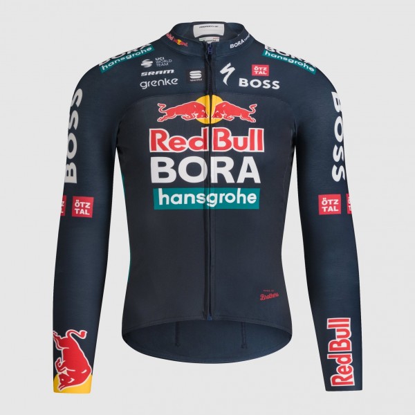 Abbigliamento uomo Maglia termica a maniche lunghe Sportful Redbull Bora-Hansgrohe 2024