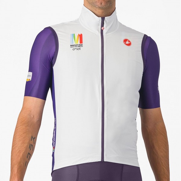 Abbigliamento uomo Maratona Dles Dolomites-Enel 2024 Gilet