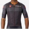 Abbigliamento uomo Maglia da gara nera Giro d'Italia 2024