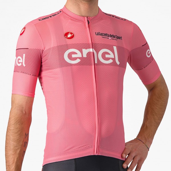 Abbigliamento Uomo Maglia Rosa Classifica Giro d'Italia 2024