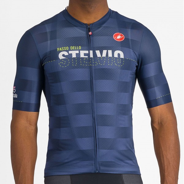 Abbigliamento Uomo Maglia Stelvio Giro d'Italia 2024