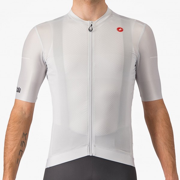 Maglia Abbigliamento Uomo Trofeo Giro d'Italia 2024 - Grigio Argento