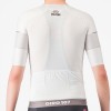 Abbigliamento uomo Maglia da gara bianca Giro d'Italia 2024