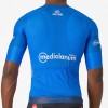 Abbigliamento da uomo Maglia gara blu Giro d'Italia 2024
