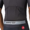 Abbigliamento uomo Maglia da gara nera Giro d'Italia 2024