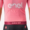 Abbigliamento maschile: Giro d'Italia rosa Maglia da gara 2024