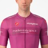 Abbigliamento Uomo Maglia Ciclamino Classifica Giro d'Italia 2024
