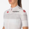 Abbigliamento donna Maglia bianca Giro d'Italia 2024 Competizione