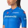 Abbigliamento Donna Maglia Blu Giro d'Italia 2024 Competizione
