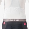 Abbigliamento uomo Maglia da gara bianca Giro d'Italia 2024