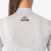 Abbigliamento donna Maglia bianca Giro d'Italia 2024 Competizione