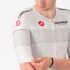 Abbigliamento uomo Maglia da gara bianca Giro d'Italia 2024