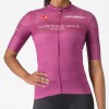 Abbigliamento Donna Maglia Ciclamino Giro d'Italia 2024 Competizione