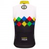 Abbigliamento uomo Santini UCI Gravel World Championship Fiandre Gilet 2024