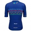 Abbigliamento uomo Zurigo 2024 Maglia Santini UCI Masters World Champion - Blu