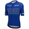 Abbigliamento uomo Zurigo 2024 Maglia Santini UCI Masters World Champion - Blu