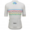 Abbigliamento uomo Zurigo 2024 Maglia Santini UCI Masters World Champion - Grigio