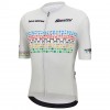 Abbigliamento uomo Zurigo 2024 Maglia Santini UCI Masters World Champion - Grigio