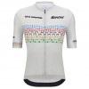 Abbigliamento uomo Zurigo 2024 Maglia Santini UCI Masters World Champion - Grigio