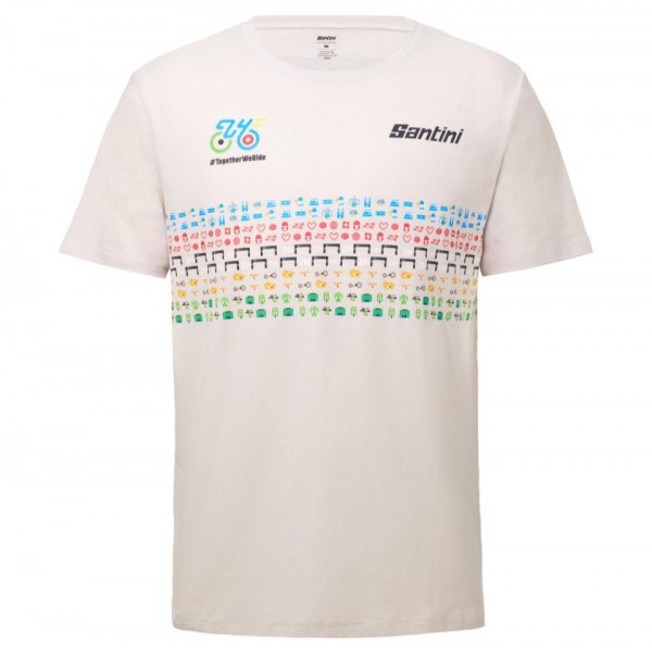 Abbigliamento uomo Santini UCI STRADA E PARA-CYCLING ZURIGO T-shirt 2024 Abbigliamento uomo Santini UCI STRADA E PARA-CYCLING ZURIGO T-shirt 2024