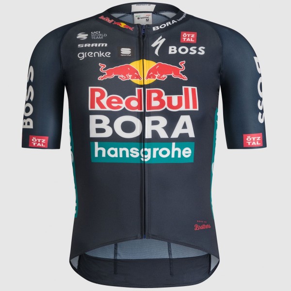 Abbigliamento uomo Maglia Sportful Redbull Bora-Hansgrohe 2024 Bomber