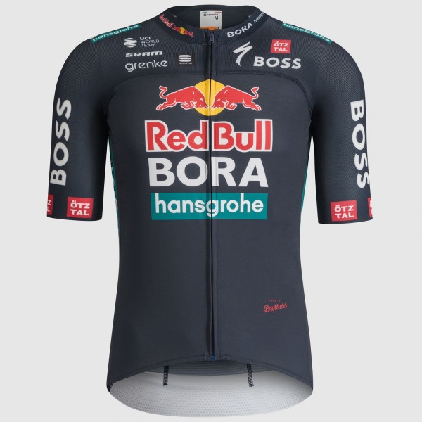 Maglia Sportful Redbull Bora-Hansgrohe 2024 Bodyfit Team da uomo