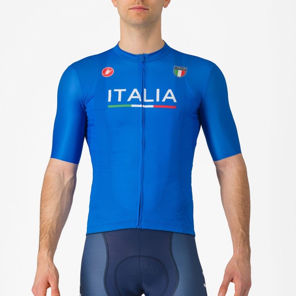 Abbigliamento uomo Maglia Castelli Italia Competizione - Parigi 2024