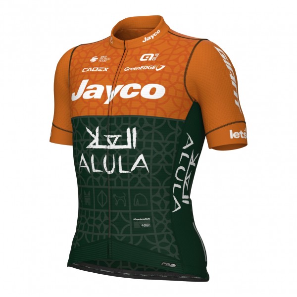Abbigliamento uomo Maglia Ale Team Jayco Alula TDF 2024 PRS