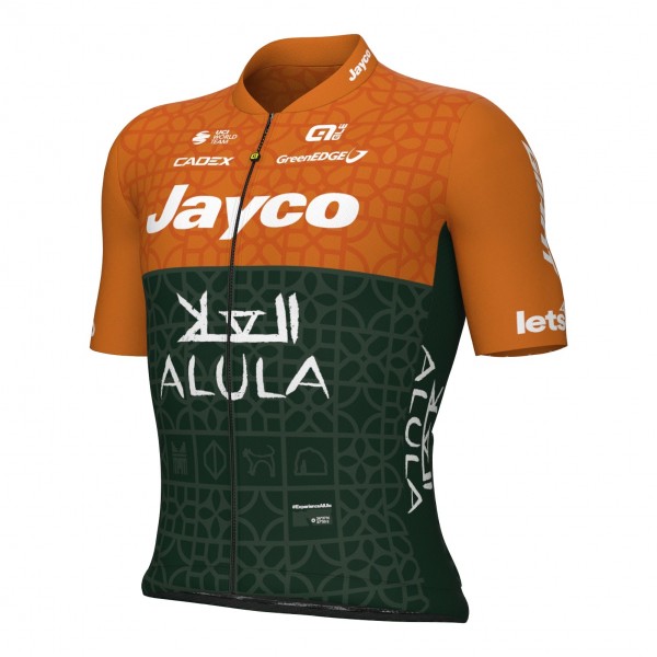 Abbigliamento uomo Maglia Ale Team Jayco Alula TDF 2024 Prime