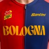 Abbigliamento Uomo Santini Tour de France 2024 Maglia Bologna