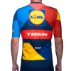 Abbigliamento uomo Maglia a maniche lunghe Agu Team Visma Lease a Bike 2024