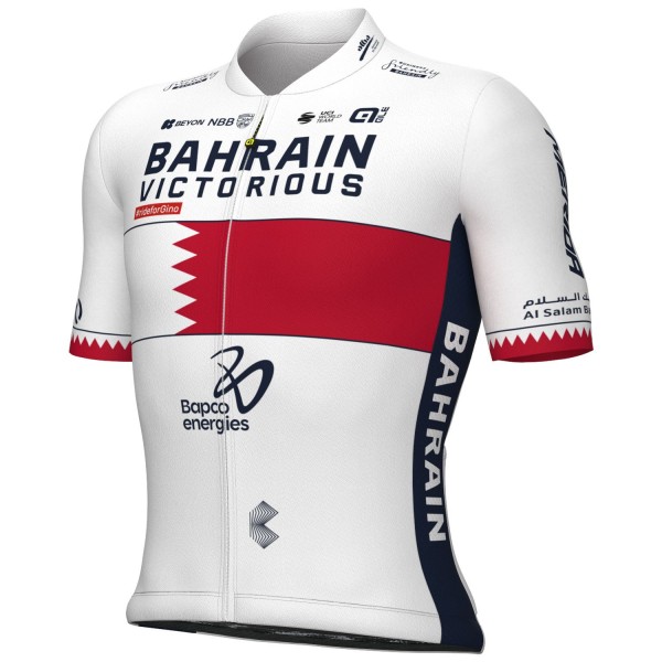 Abbigliamento uomo Maglia Ale Bahrain Victorious 2024 - Campione del Bahrain