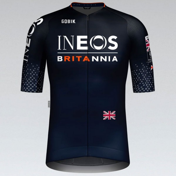 Abbigliamento uomo Maglia Gobik CX Pro 3.0 Ineos Britannia 2024