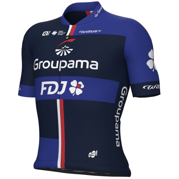 Abbigliamento uomo Maglia Ale Groupama FDJ 2024