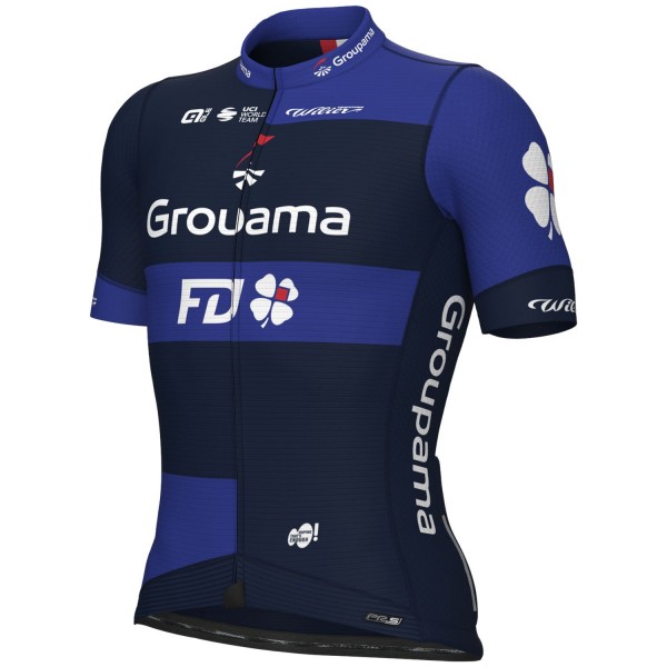 Abbigliamento uomo Maglia Ale Groupama FDJ 2024 PRS