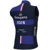 Abbigliamento uomo Gilet antivento Ale Groupama FDJ 2024