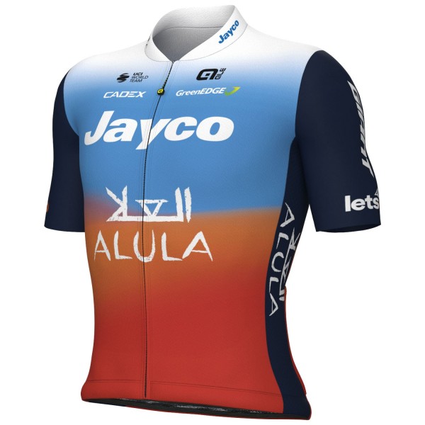 Abbigliamento uomo Maglia Ale Team Jayco Alula 2024