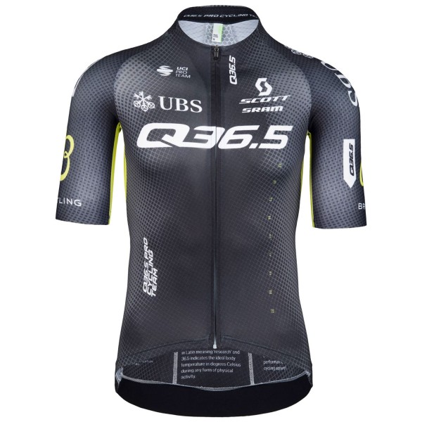 Maglia Q36.5 Pro Cycling Team da uomo