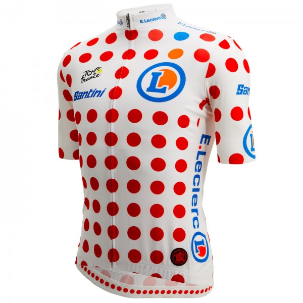 Abbigliamento Uomo Tour de France Collezione Fan Shirt Polka Dot 2024