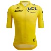 Abbigliamento uomo Maglia Gialla Tour de France 2024