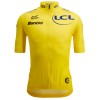 Abbigliamento Uomo Tour de France 2024 Maglia Gialla Fan Line