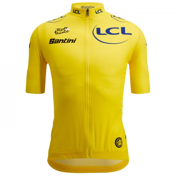 Abbigliamento Uomo Tour de France 2024 Maglia Gialla Fan Line