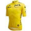 Abbigliamento Uomo Tour de France 2024 Maglia Gialla Fan Line