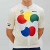 Abbigliamento Uomo Santini Tour de France 2024 Maglia Grand Départ