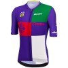 Abbigliamento Uomo Santini Tour de France 2024 Maglia Firenze
