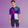 Abbigliamento Uomo Santini Tour de France 2024 Maglia Firenze