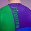 Abbigliamento Uomo Santini Tour de France 2024 Maglia Firenze